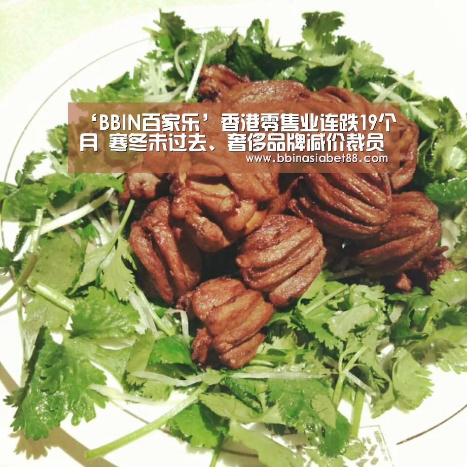 ‘BBIN百家乐’香港零售业连跌19个月 寒冬未过去、奢侈品牌减价裁员(图4) BBIN百家乐